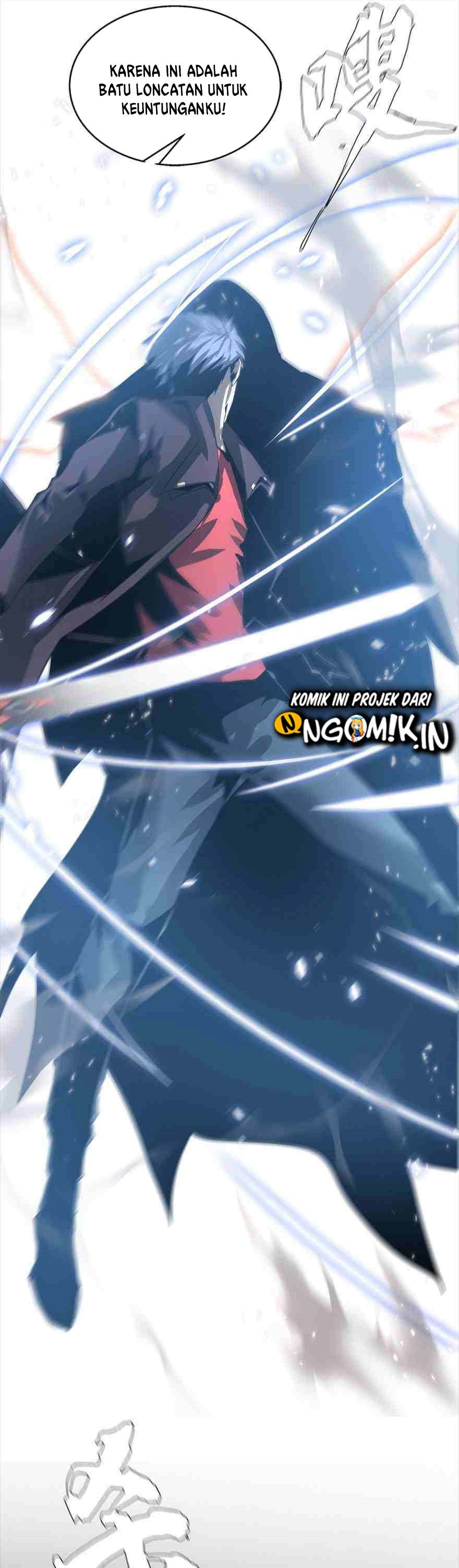 The Blade of Evolution – Walking Alone in the Dungeon Chapter 50 Gambar 44
